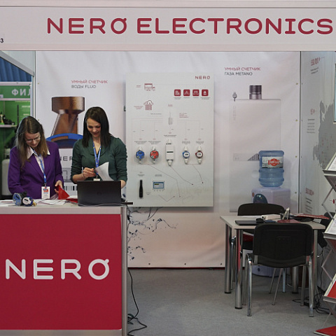 Высокотехнологичное оборудование Nero Electronics для умного учета на выставке «ВОДА И ТЕПЛО»